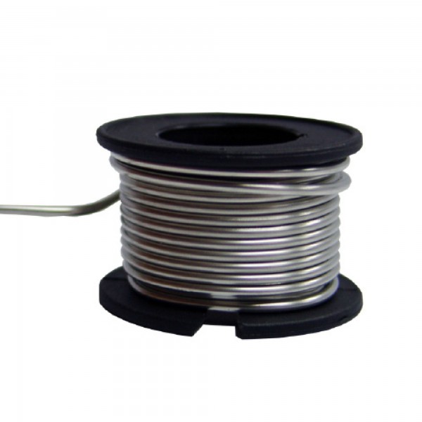 Estaño bobina plata 3,5% 100gr. 2mm.