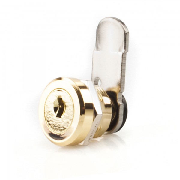 Cerradura buzon  238 recta dorada