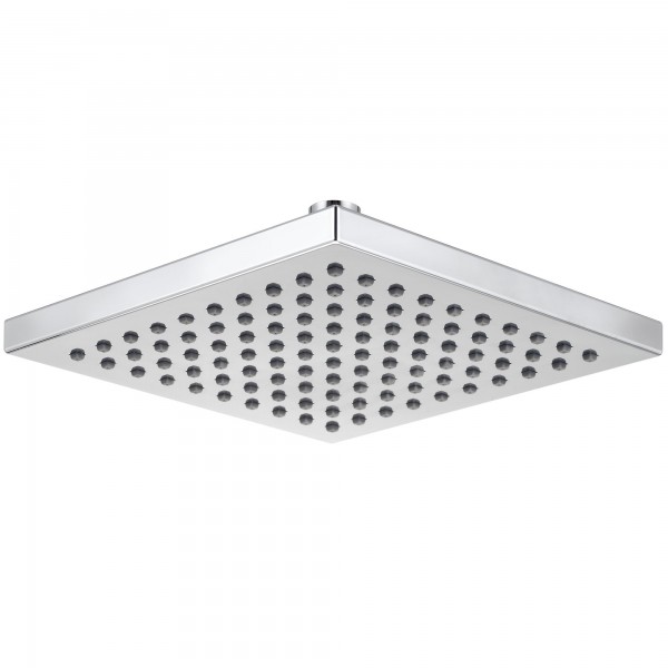 Rociador ducha 1pos.maui crom.cuadrado