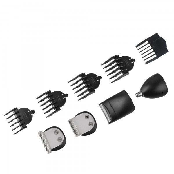 Cortapelo barba/cuerpo kuken set  9 en 1