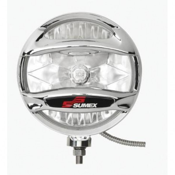 Juego faros largo alcance 203 mm off road 4x4