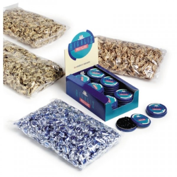 Salumelos menta, sin azúcar bolsa 1kg