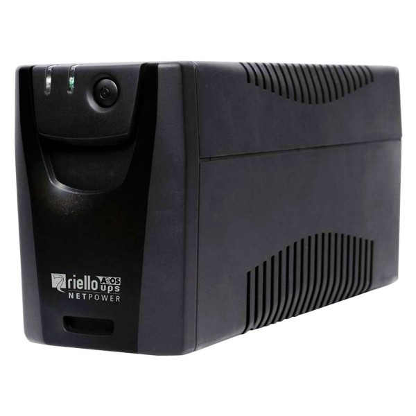 Riello netpower npw800de sai linea interactiva 800va 480w