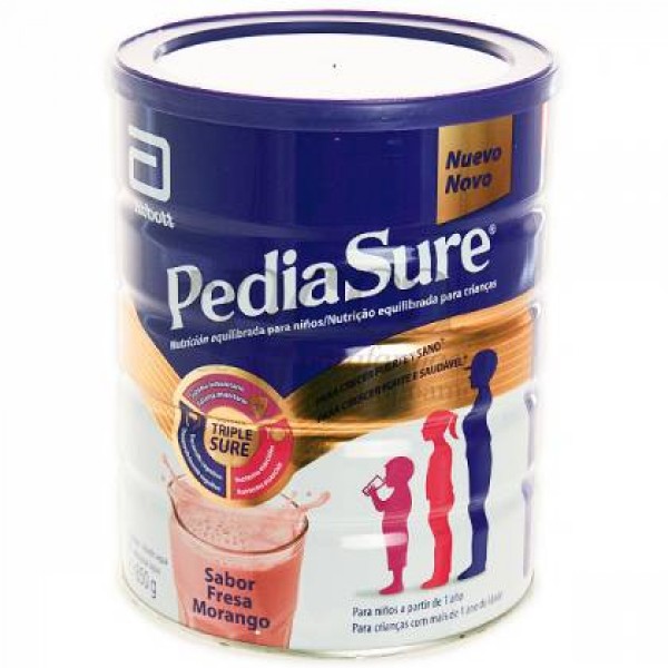 Pediasure Polvo Fresa 850 g
