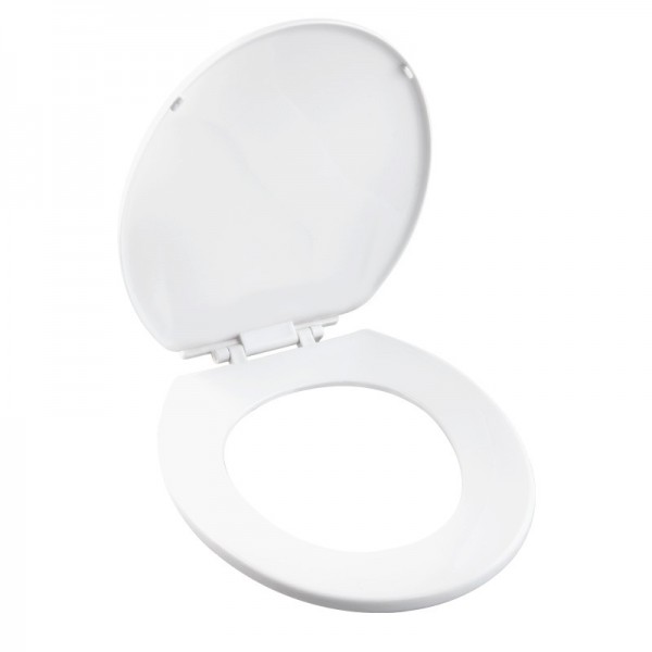 Tapa w.c. plastico universal artic