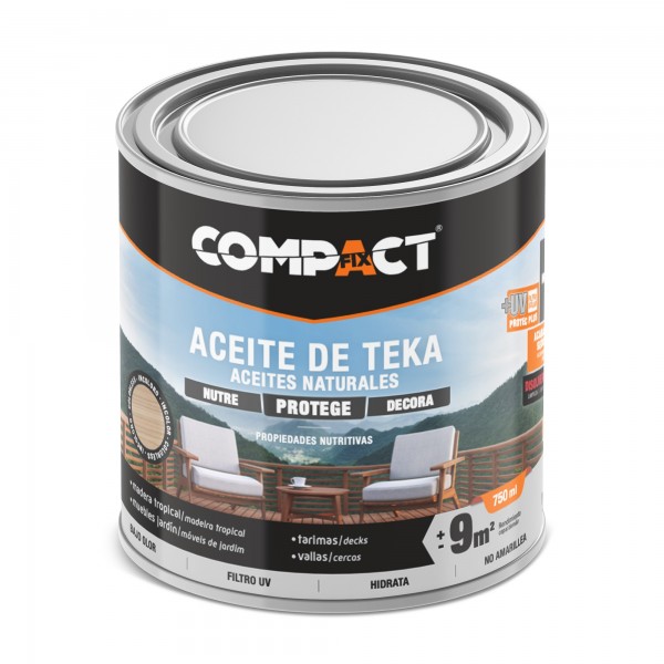Aceite de teka 750ml.incoloro