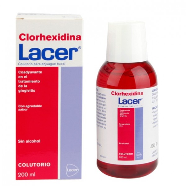 Lacer Colutorio Clorhexidina 200 ml
