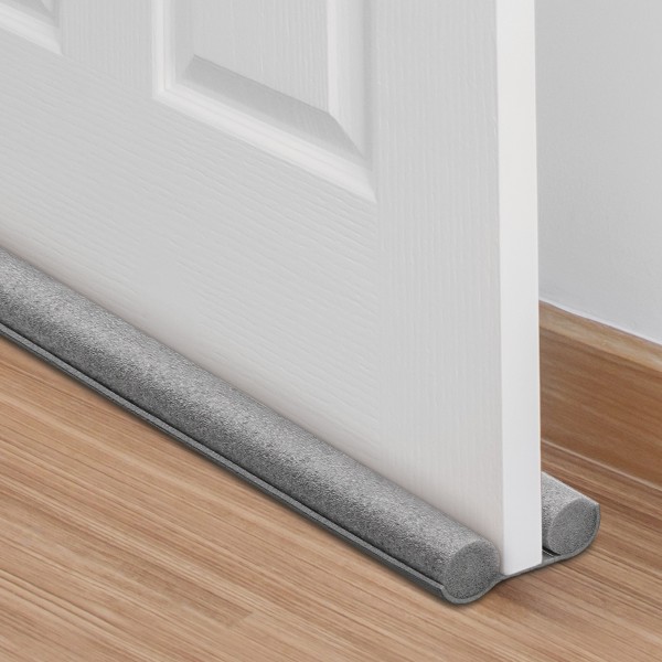 Burlete espuma bajo puerta 1m.x25mm.gris