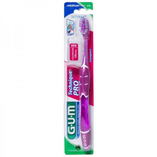 GUM Pro Cepillo Medio Ref528