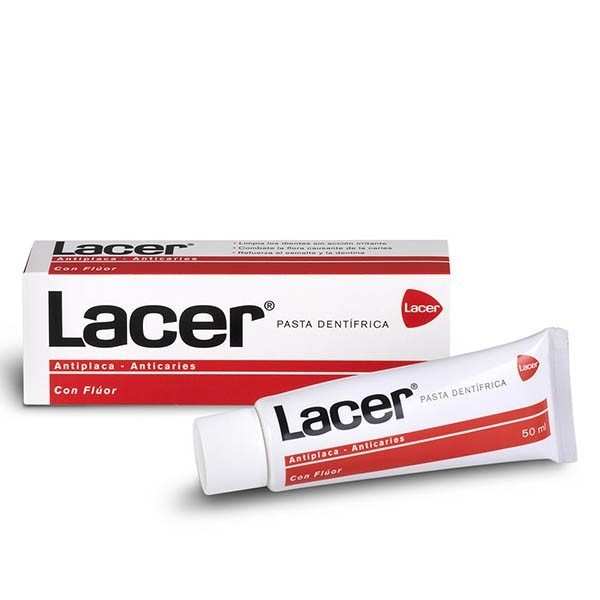 Lacer Pasta Dental con Fluor 50 ml