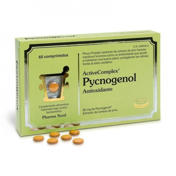 Activecomplex Pycnogenol 60 Comps