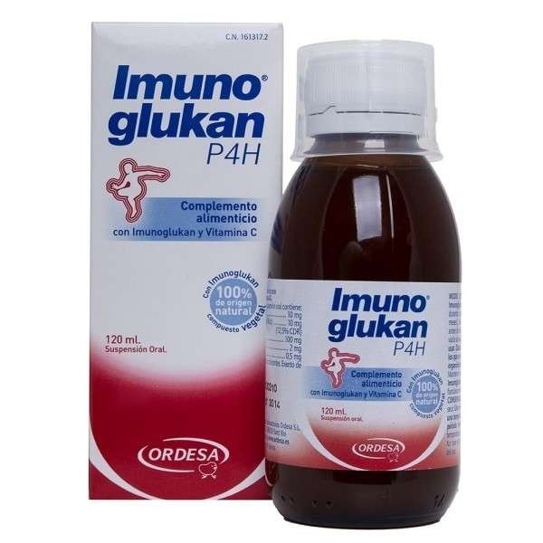 Imunoglukan P4h Jarabe 120ml