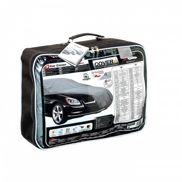 Funda exterior premium Chrysler 300C ET 300C TOURING, impermeable, Lona, cubierta