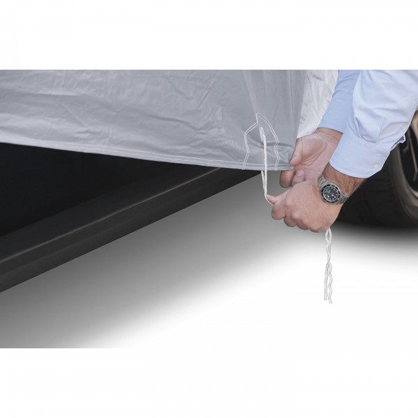 Funda exterior premium Fiat DOBLO KOMBI DE 2010, impermeable, Lona, cubierta