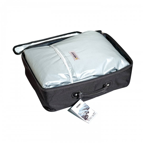 Funda exterior premium Toyota LANDCRUISER 5D, impermeable, Lona, cubierta