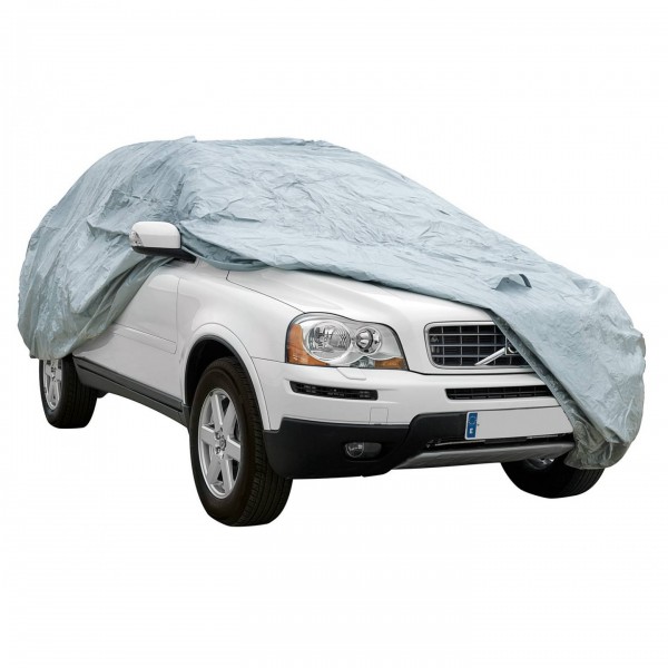 Funda exterior premium Volvo XC70, impermeable, Lona, cubierta