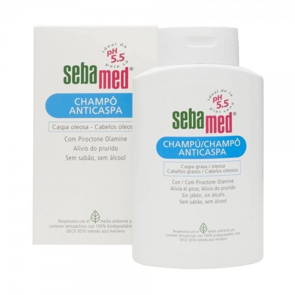Sebamed Champú Anticaspa 400 ml