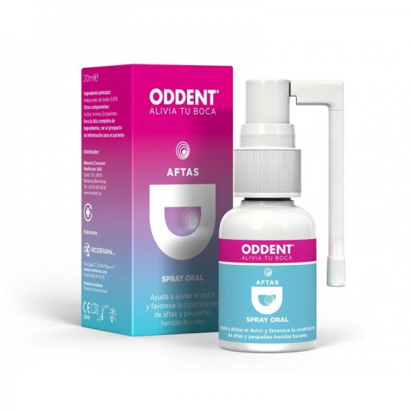 Oddent Spray Gingival 20ml