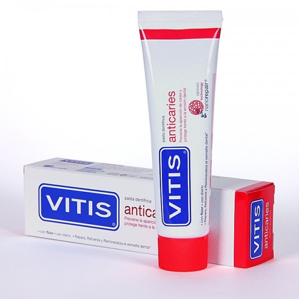 Vitis Pasta Dental Anticaries 100 ml