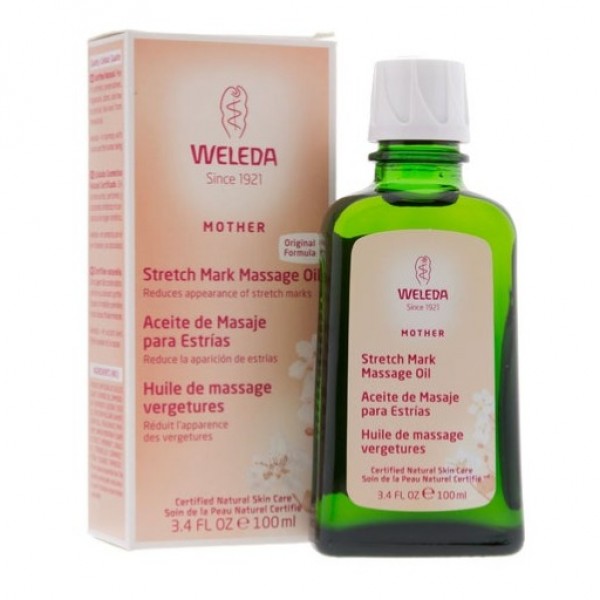 Weleda Aceite Masaje Antiestrias 100 ml