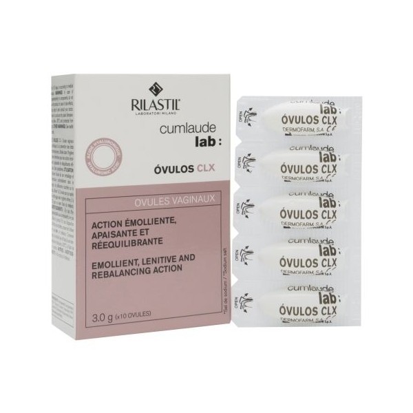 Cumlaude Clx 10 Ovulos Vaginales 10 Uds