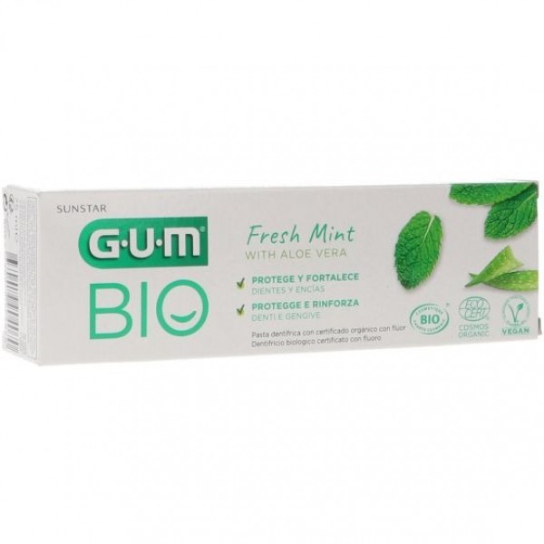 GUM Bio Fresh Mint Pasta Aloe Vera 75 ml