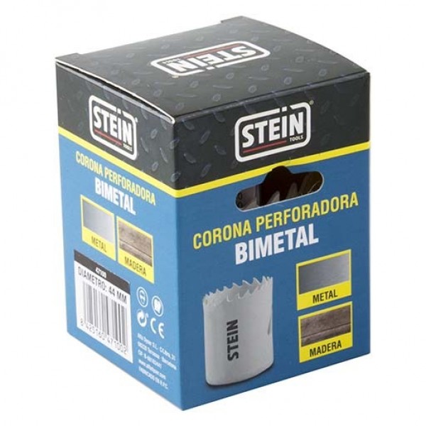 Corona stein perforadora bimetal 48 mm.