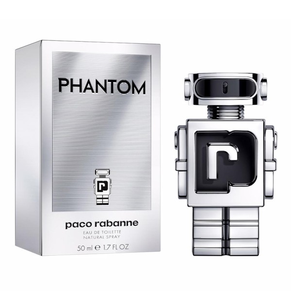 Paco rabanne phantom eau de toilete 50ml vaporizador