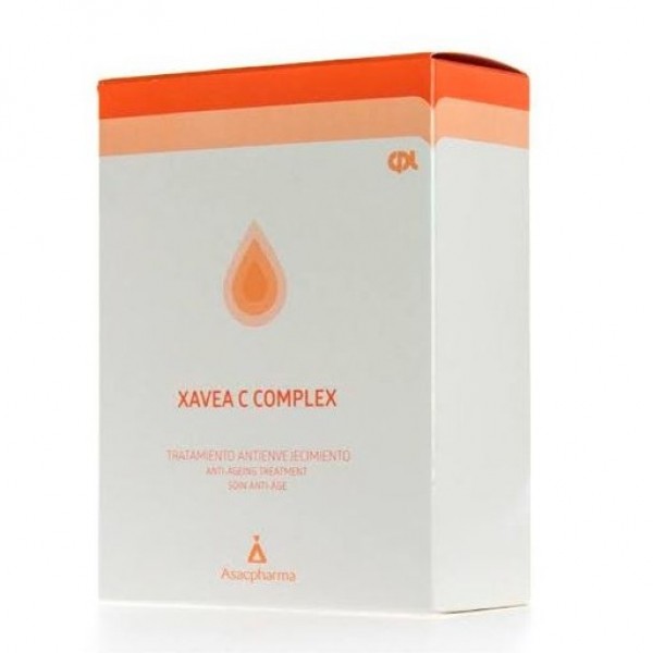 Xavea C-Complex Pack: Serum 15 ml + Fluido 3