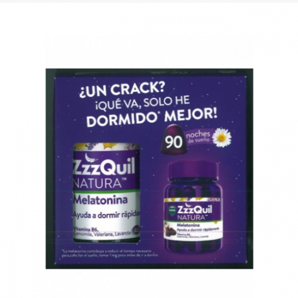 Zzzquil Melatonina 60 + 30 Gominolas