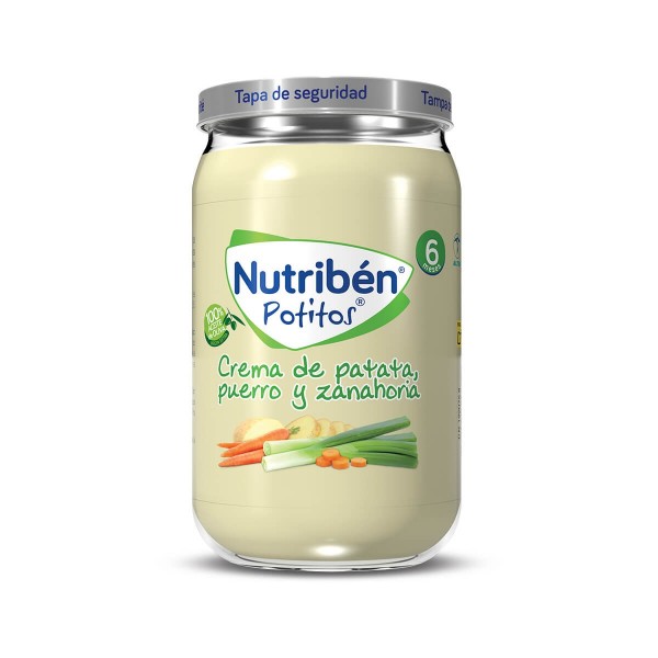 Nutriben Patata Puerro y Zanahoria 235 g