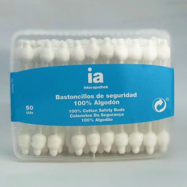 Interapothek Baby Bastoncillos de Seguridad Palo