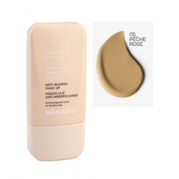 Sensilis Pure Age Perfection Fluid 30 ml 05 Pêche Rosé