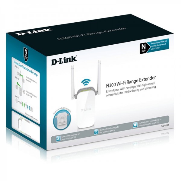 D-link dap-1325 punto acceso repetidor n300