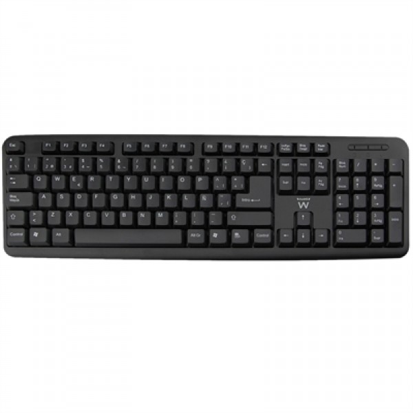 Ewent teclado slim ew3109 usb negro
