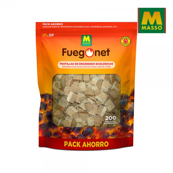 Pastillas de encendido ecológicas , 200 uds