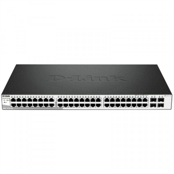 D-link dgs-1210-52/e switch 52xgb 4xsfp combo
