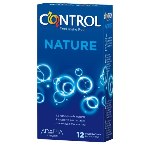 Control Preservativos Adapta Nature 12 Uds
