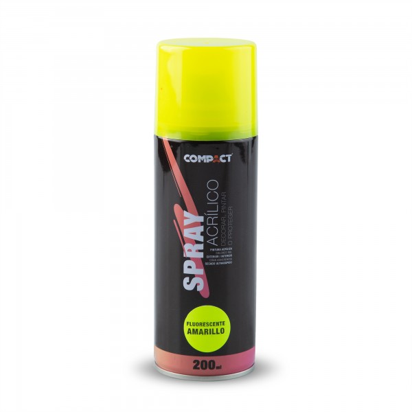 Pintura spray fluoresc.200ml.amarillo