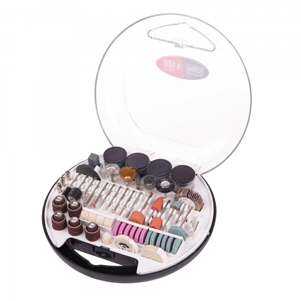 Set 180 accesorios mini taladro t/dremel