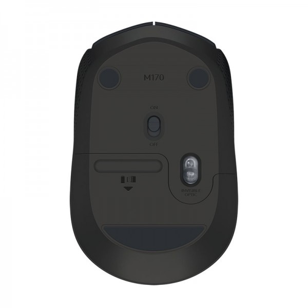 Logitech ratón inalambrico m170 nano receptor 2.4g