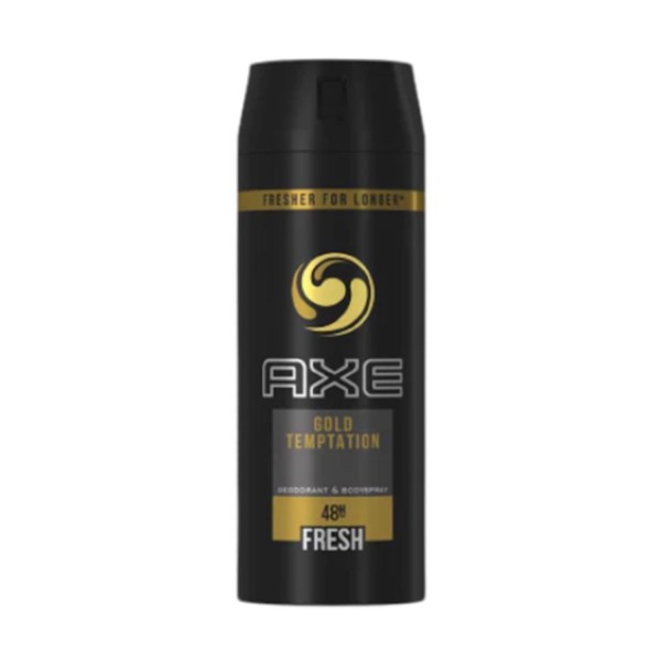 Axe gold temptation desodorante 150ml vaporizador