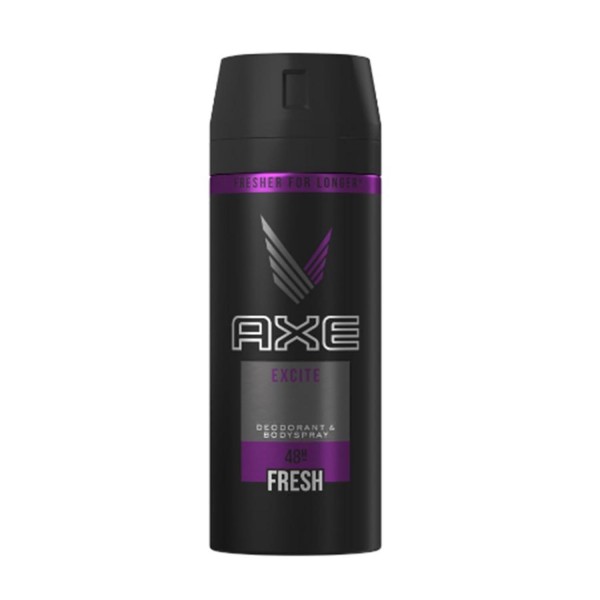 Axe excite desodorante 150ml vaporizador