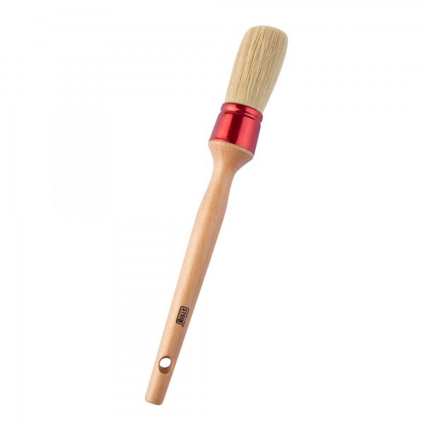 Brocha prensada mader.barnizad.nº 8 32mm