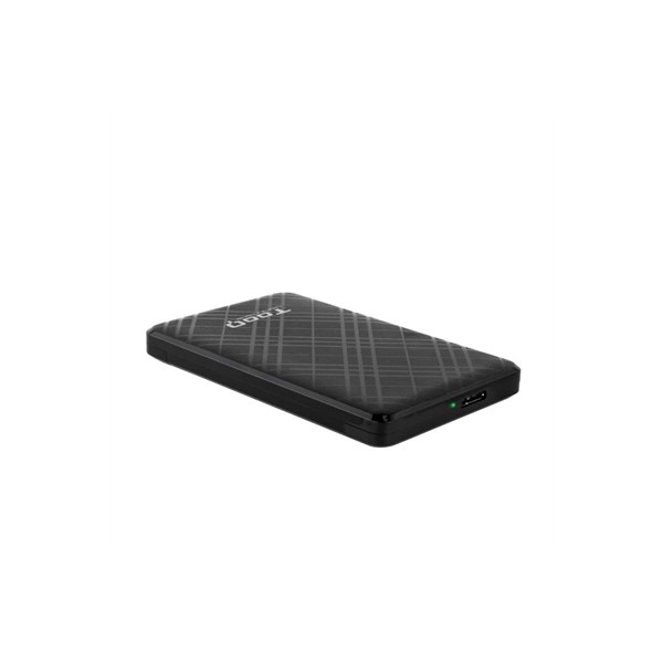 Tooq caja externa 2,5" sata usb3.1 gen1 negra