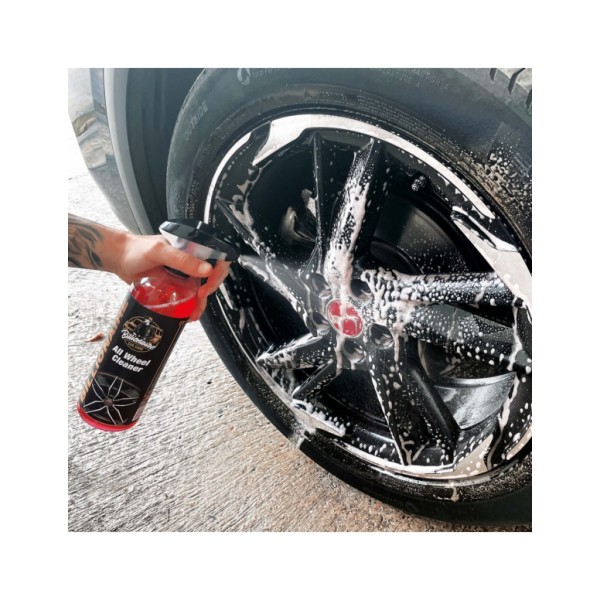 Billionaire All Wheel Cleaner Spray Limpia Llantas para Coche y Moto Descontaminante Aroma a Piruleta 750ml