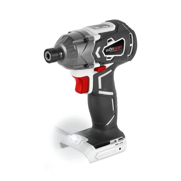 Atornill.impacto worgrip 20v s/bat brus