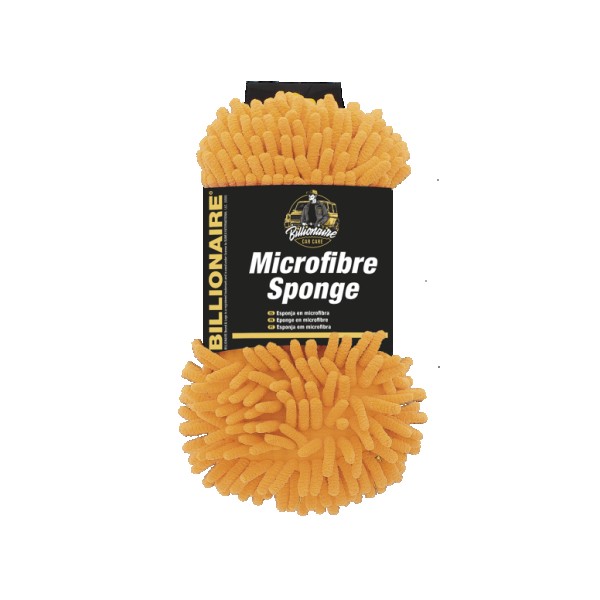 Esponja de Microfibra Premium Billionaire para el Lavado y Cuidado de tu Coche 23 x 12 cm