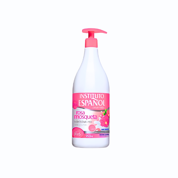 Instituto español rosa mosqueta locion hidratante corporal 950ml