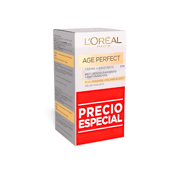 Age Perfect crema de día 50 ml + 50 ml PACK AHORRO